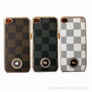 Power case with intelligent charging system and coverage protection for iPhone 4